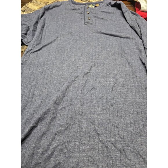 W.R Gass Casual Classics Blue Long Sleeve Shirt Men's 2XL - Picture 1 of 4